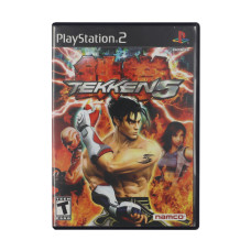 Tekken 5 (PS2) NTSC Used